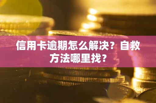 武汉信用卡逾期怎么解决？自救方法哪里找？