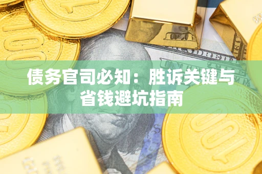 武汉债务官司必知：胜诉关键与省钱避坑指南