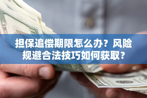 武汉担保追偿期限怎么办？风险规避合法技巧如何获取？