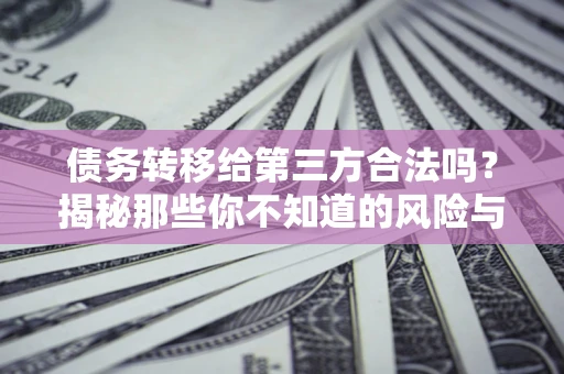 武汉债务转移给第三方合法吗？揭秘那些你不知道的风险与防护技巧