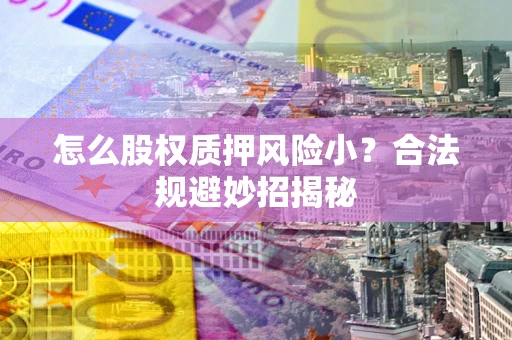 武汉怎么股权质押风险小？合法规避妙招揭秘