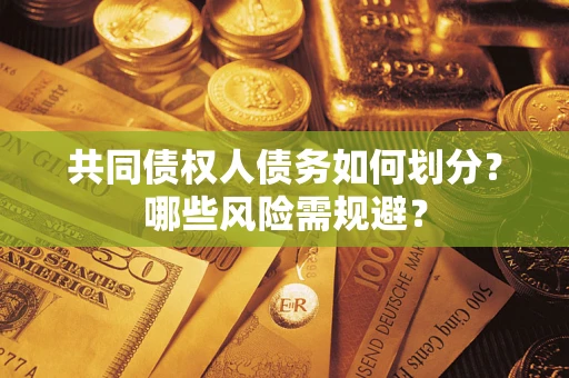 武汉共同债权人债务如何划分？哪些风险需规避？