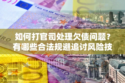 武汉如何打官司处理欠债问题？有哪些合法规避追讨风险技巧？